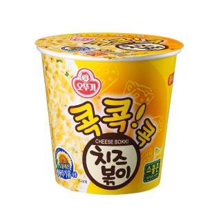 【不倒翁】金拉麵-起司風味乾拌杯麵(55g*1入)