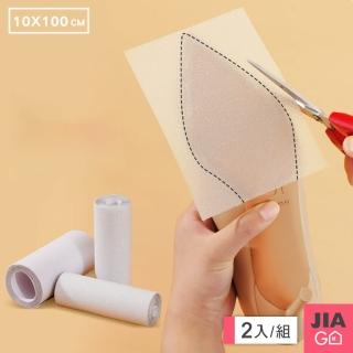 【JIAGO】鞋底防滑貼保護貼 DIY自行裁切 10x100cm(2入組)