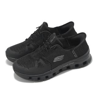 【SKECHERS】懶人鞋 Glide-Step PRO Slip-Ins 女鞋 黑 緩衝 輕量 套入式 休閒鞋(150420-WBBK)