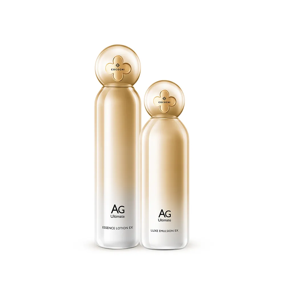 【cocochi】AG極緻奢養水乳組(活膚乳100ml＋保濕露120g)