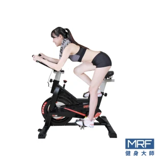 【MRF 健身大師】巔峰磁控飛輪健身車
