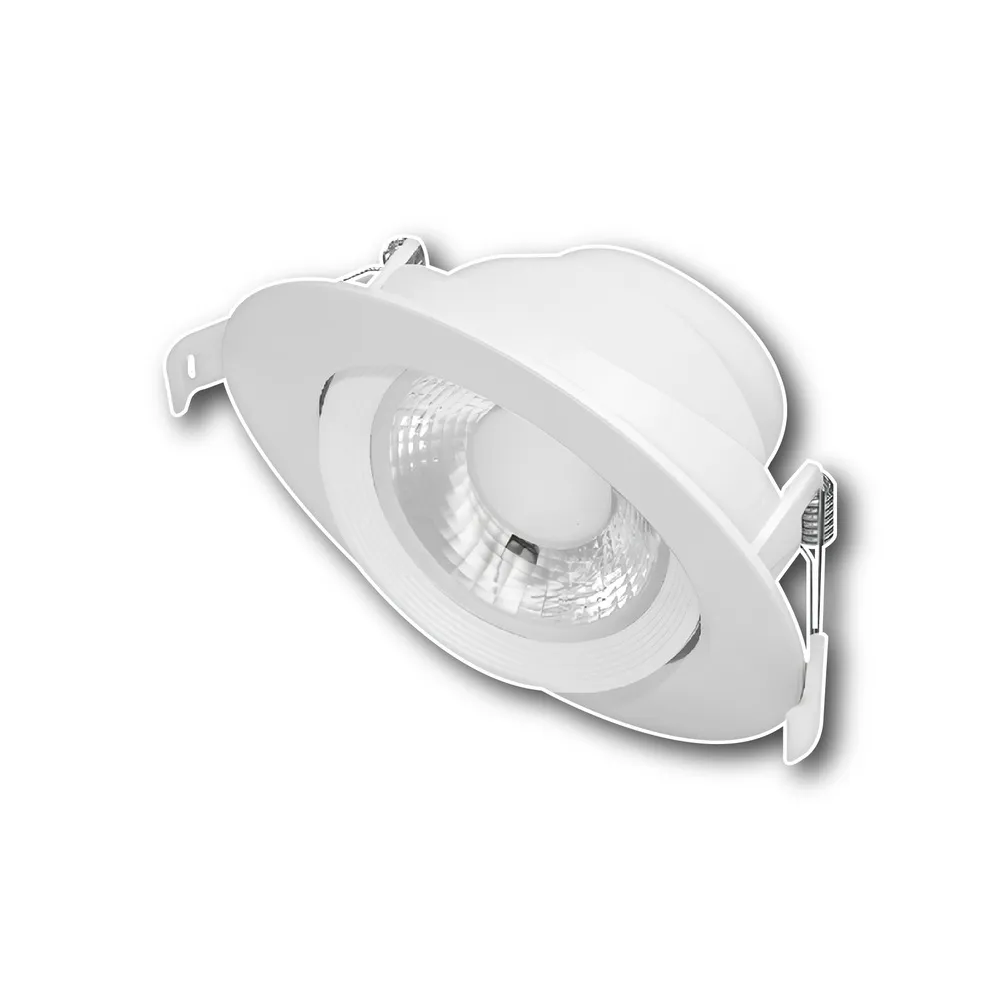【亮博士】6入 9W 崁孔9.5cm LED崁燈(白光/中性光/黃光)