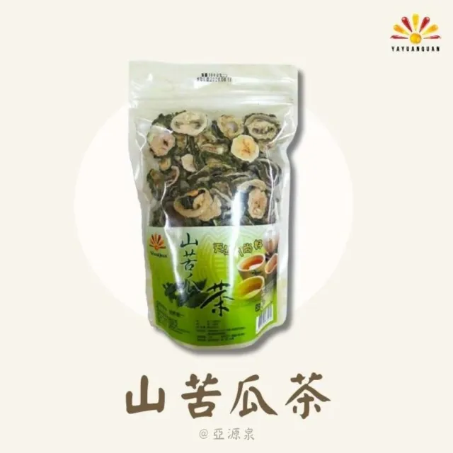 亞柏林 山苦瓜茶 100g/包 5包組(苦瓜茶)