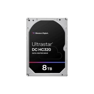 【WD 威騰】Ultrastar DC HC320 8TB 3.5吋 7200轉 企業級內接硬碟(HUS728T8TALE6L4)