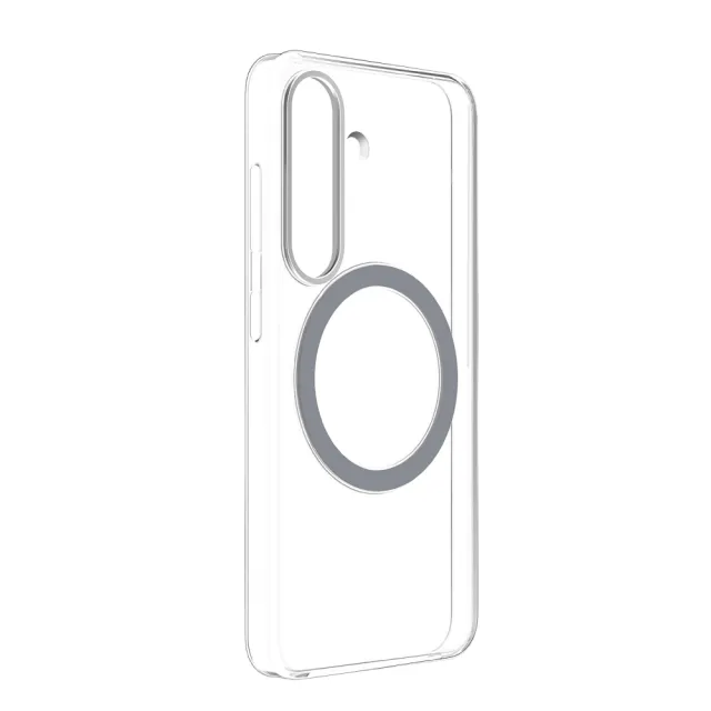 【Samsung 三星】Galaxy S25 原廠透明磁吸保護殼(GP-FFS931)