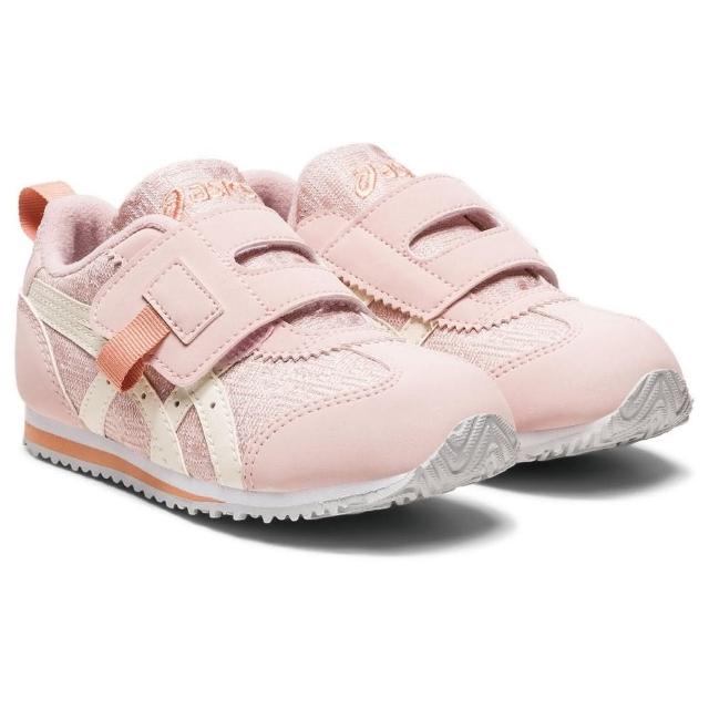 【asics 亞瑟士】IDAHO MINI RP 童鞋 有機棉 小朋友 粉紅色(1144A288-701)