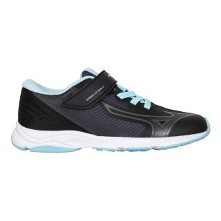 【MIZUNO 美津濃】18-22.5CM SPEED STUDS 4 BELT 男女大童慢跑鞋-運動 輕量(K1GC242351)