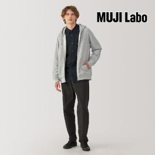【MUJI 無印良品】MUJI Labo男傳統編織裡毛拉鍊連帽外套(共3色)