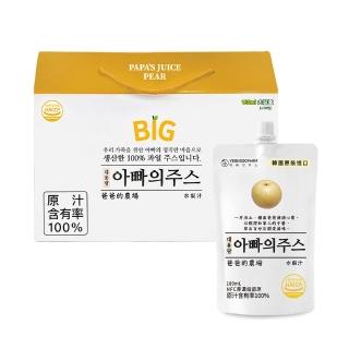 【爸爸的農場】100%水梨汁180mlx30入(非濃縮還原)