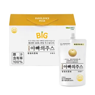 【爸爸的農場】100%NFC水梨汁180mlx30入(非濃縮還原)