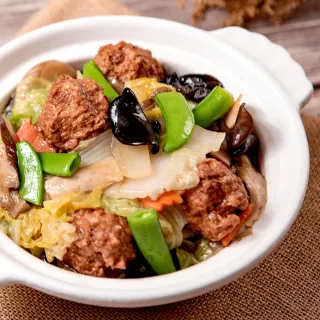 【serenity 祥和蔬食】紅燒獅子頭 500g(奶蛋素)