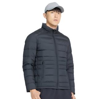 【TECTOP 探拓戶外】男款1235205輕量立領羽絨外套~廠配(附U型枕收納袋、透氣舒適、純正白鴨絨)