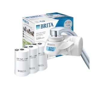 【BRITA】On Tap Pro五重濾菌龍頭式濾水器-附3入濾芯