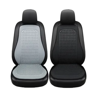 【178SHOP】冰絲涼感椅背坐墊 2入組(汽車椅墊 涼感坐墊 涼感椅墊 冰涼坐墊 透氣坐墊 椅背靠墊 汽車座墊)