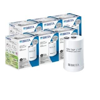 【BRITA】On Tap五重龍頭式濾水器濾芯(濾水器濾芯六入組)