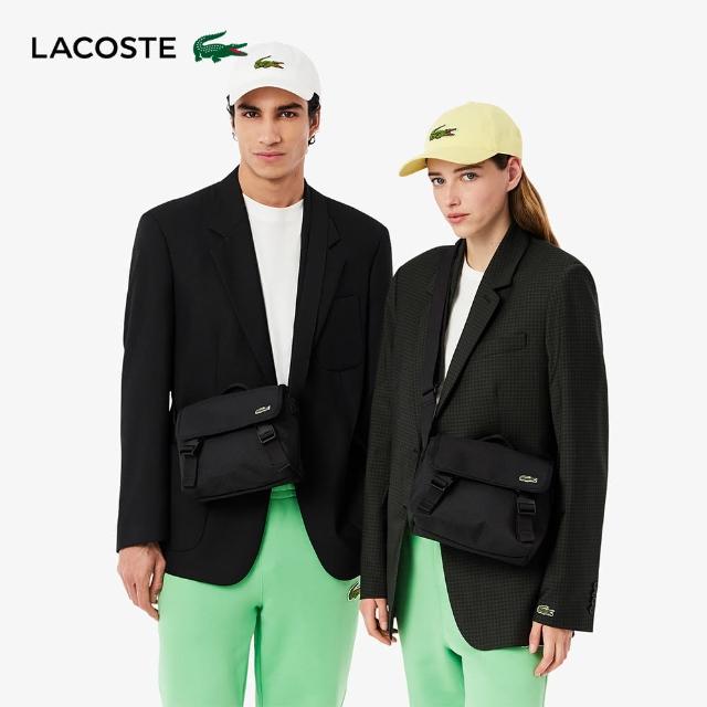 【LACOSTE】包款-Neocroc 斜背包(黑色)