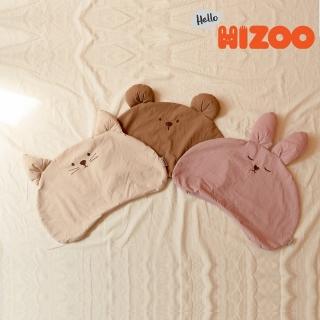 【Hello HiZoo】手工製動物造型純棉柔感兒童枕套(!此產品不含枕芯!)