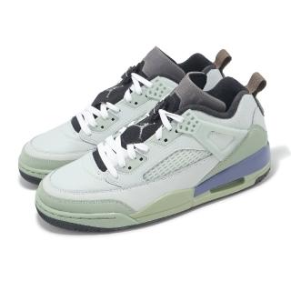 【NIKE 耐吉】休閒鞋 Jordan Spizike Low 男鞋 綠 銀 棕 喬丹 復古(HV5969-003)