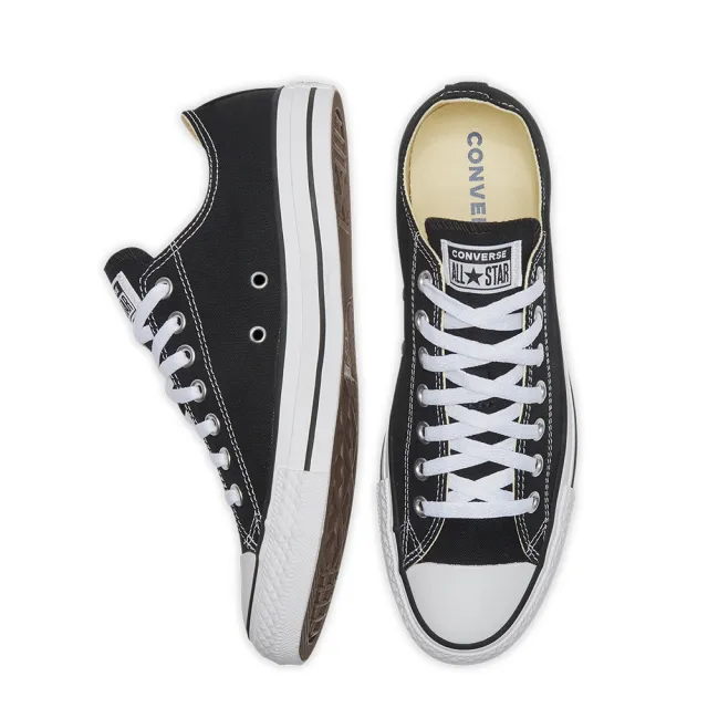 【CONVERSE】休閒鞋 男鞋 女鞋 帆布鞋 低筒 ALL STAR OX 黑 M9166C