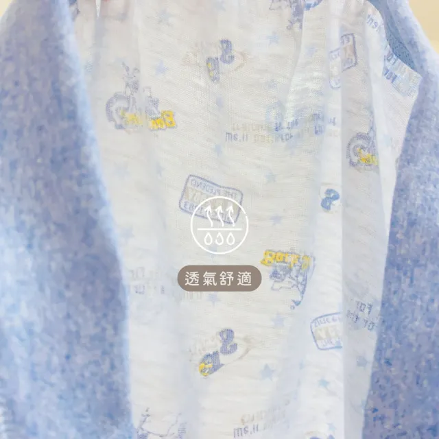 【Oluna 歐露娜】男童平口褲 男童內褲 小男孩四角褲 幼稚園內褲 男童四角褲 兒童內褲