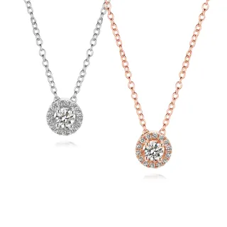 【蘇菲亞珠寶】10分 18K金 愛伊蕾拉 鑽石項鍊