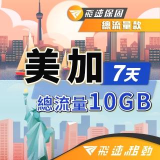 【飛速移動】美國 加拿大 7天10GB｜高速上網總流量型(美國網絡卡 加拿大網絡卡 網絡卡 網路 上網 sim卡)