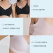 【24HRS】3件組－萊卡款 親膚無痕 內衣(無鋼圈內衣 女內衣 女內著 呼吸裸感 背心式 開運內衣)