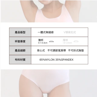 【24HRS】3件組 - 青春期款 無憂成長內衣 三色任選(青春期內衣 少女內衣 女內衣 開運內衣)