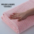 【百鈴】Aqua格紋快乾舒適吸水巾+吸水防滑地墊(吸水巾/毛巾/浴巾/方巾/擦頭巾/包頭巾)