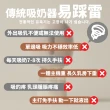 【Snowbear 小白熊】智允 免手持穿戴式電動吸乳器1入(擠乳器 吸乳器 擠奶器 電動吸乳器 集乳器 吸奶器)