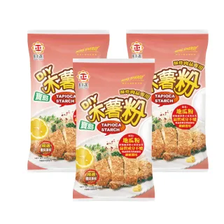 【日正】寶島木薯粉400g(三入組)