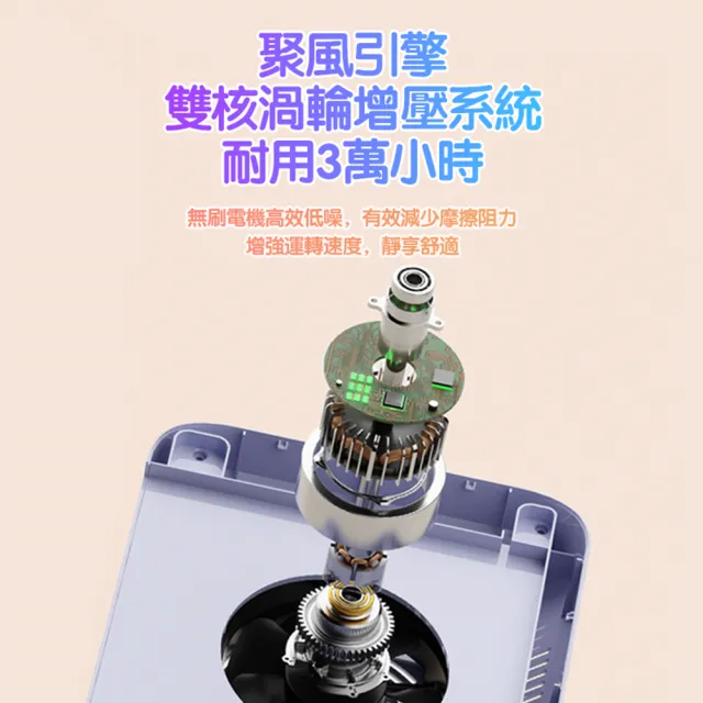 【小不記】日式美甲吸塵器 美甲粉塵機 指甲打磨集塵機 磨甲機 桌面吸塵機 美甲店專用 美甲儀器 修甲工具