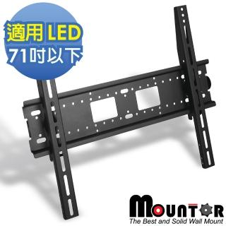 【HE Mountor】MOUNTOR 固定式角度壁掛架/電視架-適用71吋以下LED(ML4020)