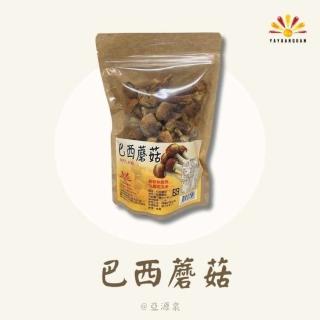 【亞源泉】巴西蘑菇 100g/包 5包組(贈亞源泉系列商品1包)