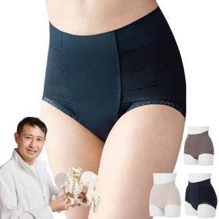 【bodysprout】體幹調整內褲NEO+ 女內褲 骨盆矯正 整復(高腰 蕾絲 無痕 產後塑身 收腹 預防腰痛 姿勢不良)