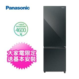 【Panasonic 國際牌】325公升一級能效雙門變頻冰箱(NR-B331VG-X1)