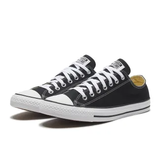 【CONVERSE】休閒鞋 男鞋 女鞋 帆布鞋 低筒 ALL STAR OX 黑 M9166C