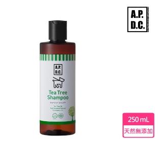 【APDC】茶樹精油沐浴乳 250ml 狗狗專用(寵物洗毛精沐浴乳洗劑 狗美容洗澡驅蟲除臭皮屑)