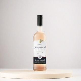 【UNIVERS DRINK】夜東方無酒精粉紅酒 750mlx1入(無酒精飲品 Vegan 無酒精 送禮 無新增色素)
