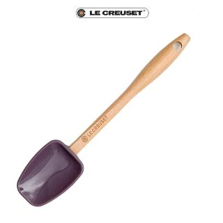 【Le Creuset】耐熱矽膠B鏟杓(水晶紫)