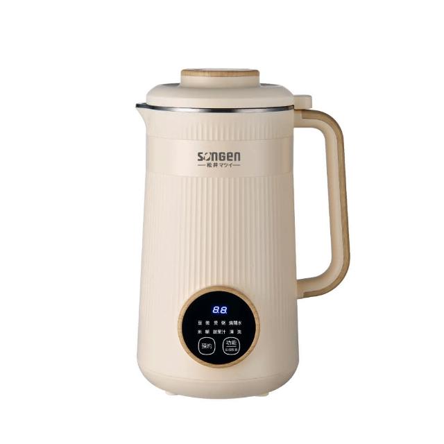 SONGEN松井 SG-332JU SONGEN 松井 SG-332JU 電熱水壺採用304不鏽鋼內膽,容量1L以下,適合小型家庭使用。電壓110V、頻率60Hz,消耗功率500~750W,快速沸騰煮水。商品尺寸199x157x290mm,重量1.5KG,輕巧便攜。產地中國,保固1年,並取得BSMI許可字號R73998,安全可靠。完美選擇臺灣家用電熱水壺,304不鏽鋼耐用、抗鏽,煮沸即飲,省時省電。