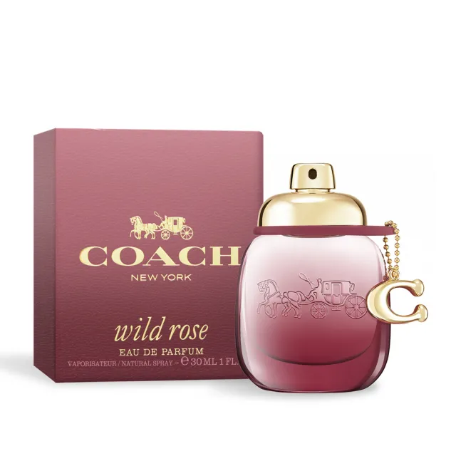 【COACH】女性經典淡香精/淡香水30ml/40ml(多款任選-專櫃公司貨-時尚經典/芙洛麗/逐夢/曠野玫瑰)