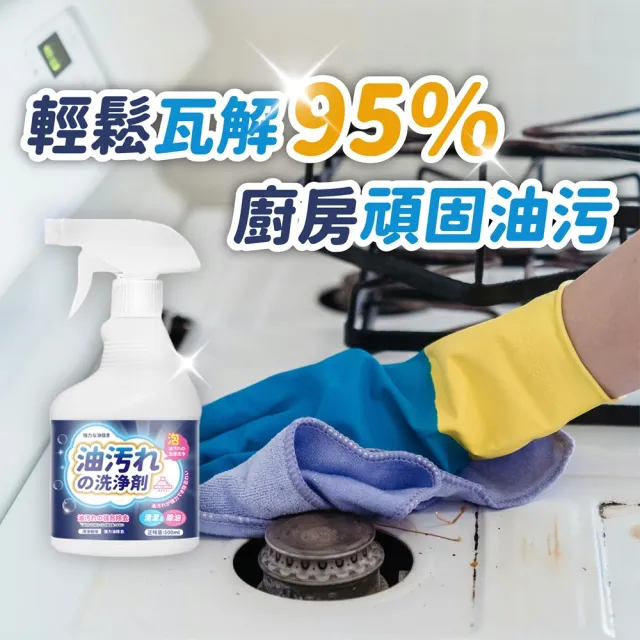 【ibuy+ 愛敗家】日本淨油污清潔劑2入組(廚房清潔 廚具清潔 瓦斯爐 抽油煙機 鍋具 除垢 去油污)