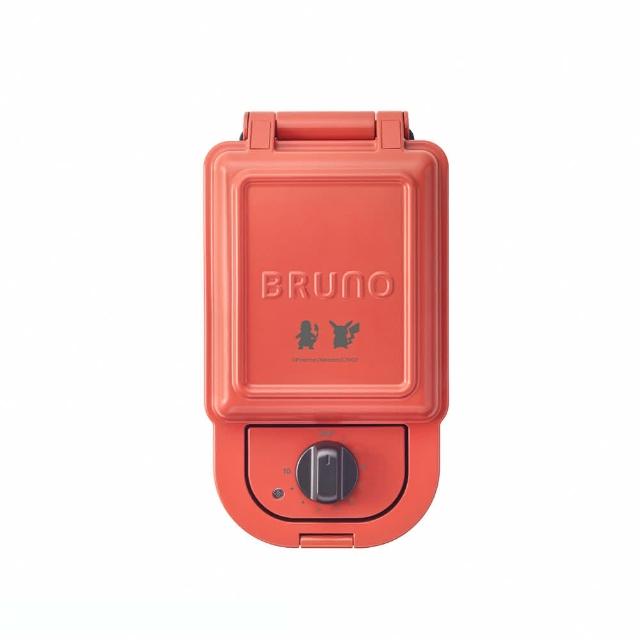 【BRUNO】熱壓三明治機BOE131/熱壓吐司機(小火龍)