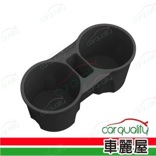 Model 3/Y 矽膠中控水杯架 黑色(車麗屋)