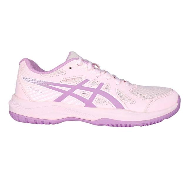【asics 亞瑟士】UPCOURT 6 女排球鞋-排球 訓練 亞瑟士(1072A107-702)