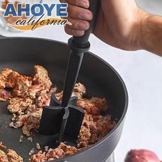 【AHOYE】廚房料理搗碎器(壓泥器 搗肉器 攪拌器 壓碎器)