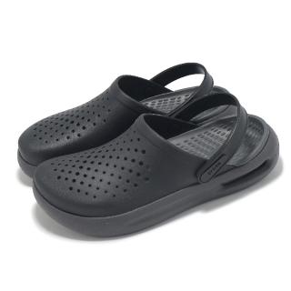 【Crocs】洞洞鞋 Inmotion Clog 男鞋 女鞋 黑 舒樂克駱格 涼拖鞋 休閒鞋 卡駱馳(209964001)