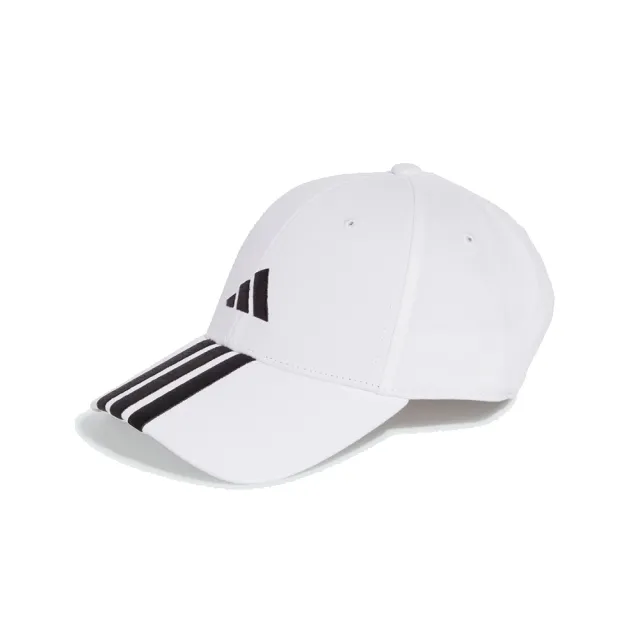 【adidas 愛迪達】運動帽 鴨舌帽  BBALL 3S CAP NL 男女 - JE5652