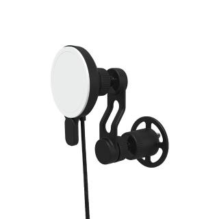【mophie】MfM 車用多角度調節磁吸充電出風口支架 黑(Apple官方唯一推薦合作品牌)